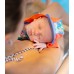 Close  Pop-In Sunhat หมวกว่ายน้ำกันแดด ลายเต่า Size L